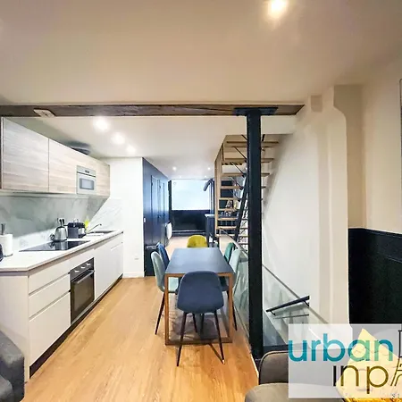 Urbanflat 31 - Rare Loft Triplex Pour 10 A Apartmán