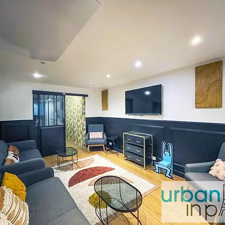 Urbanflat 31 - Rare Loft Triplex Pour 10 A