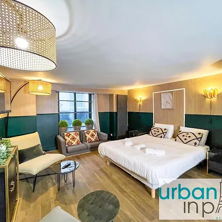 Urbanflat 31 - Rare Loft Triplex Pour 10 A Apartmán *