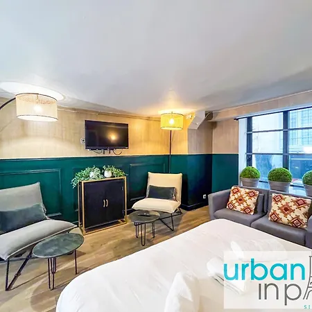 Apartmán Urbanflat 31 - Rare Loft Triplex Pour 10 A *