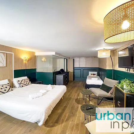 Urbanflat 31 - Rare Loft Triplex Pour 10 A Appartement Paris