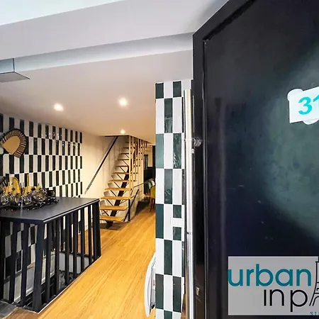 Appartement Urbanflat 31 - Rare Loft Triplex Pour 10 A Paris