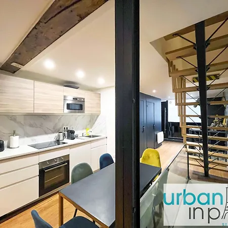 Apartmán Urbanflat 31 - Rare Loft Triplex Pour 10 A Paříž