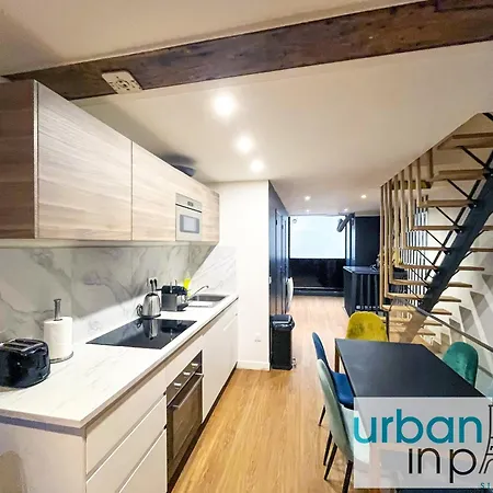Urbanflat 31 - Rare Loft Triplex Pour 10 A Paříž