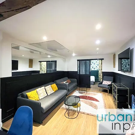 Urbanflat 31 - Rare Loft Triplex Pour 10 A Paříž
